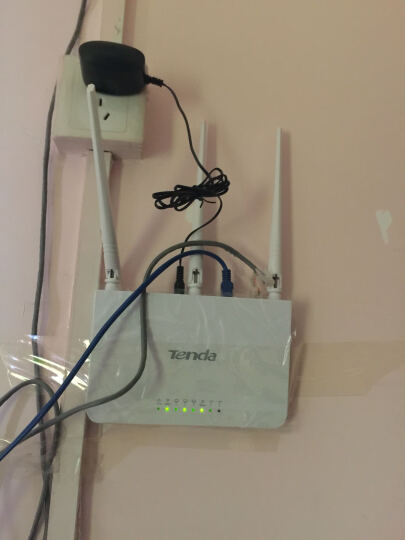 腾达F3三一无线，全屋满格好信号